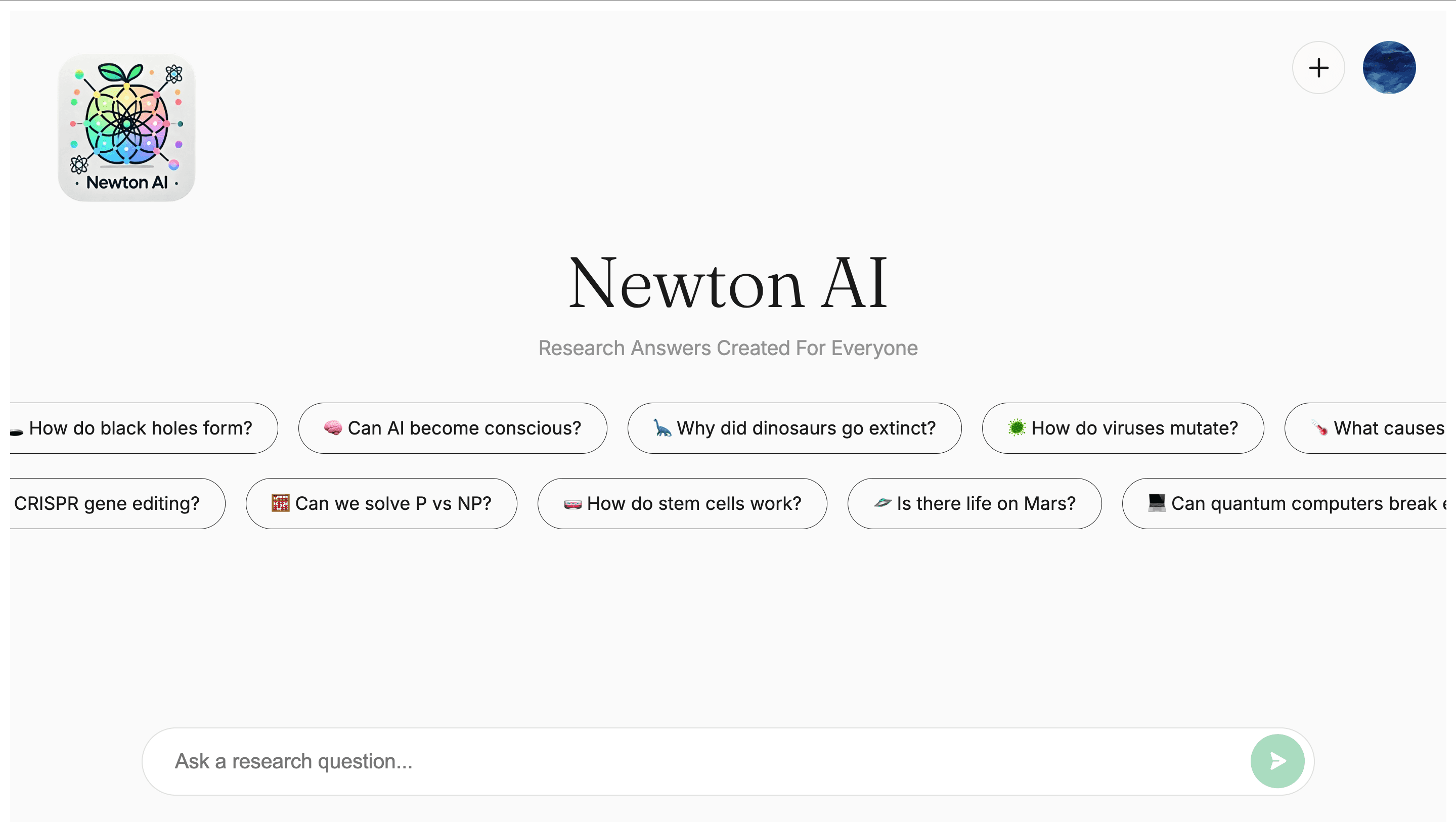 Hack Texas 2024 - Newton AI not found