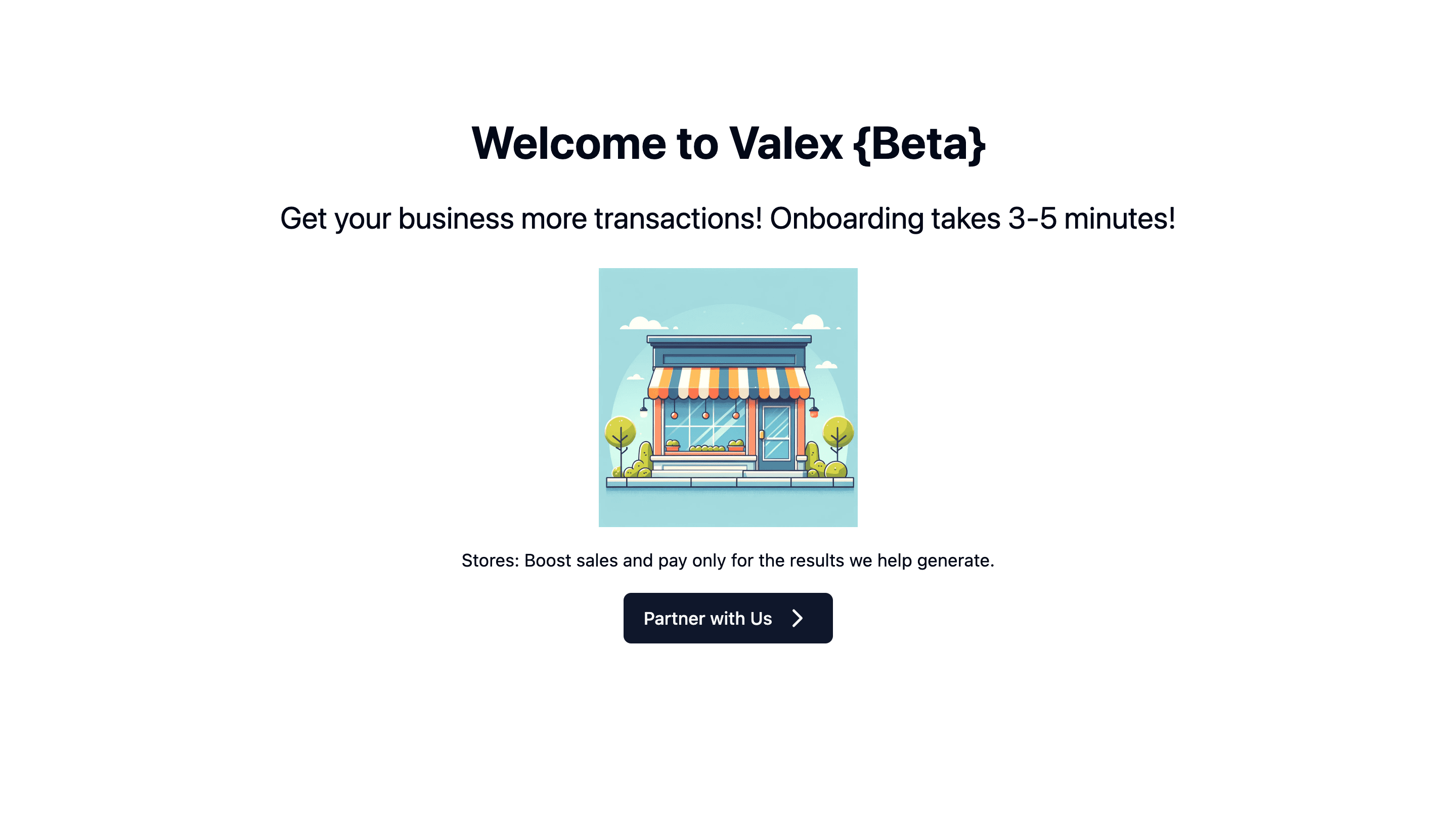 Valex product screenshot